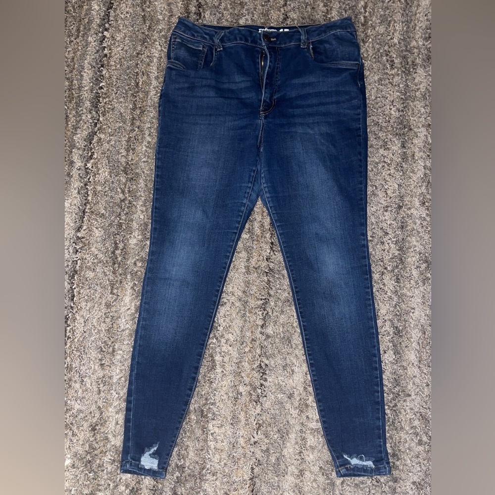 Charlotte Russe Refuge jeggings! Size 15!